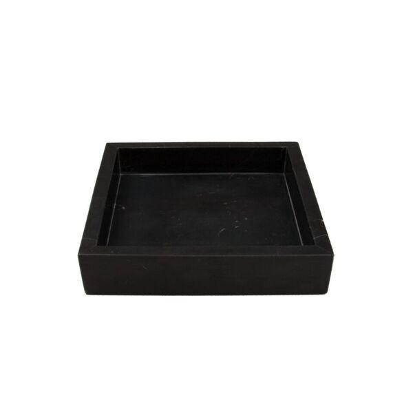 MARBLE TRAY S BLACK