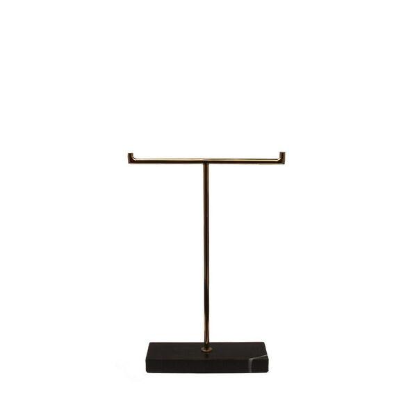MARBLE STAND LOW BLACK