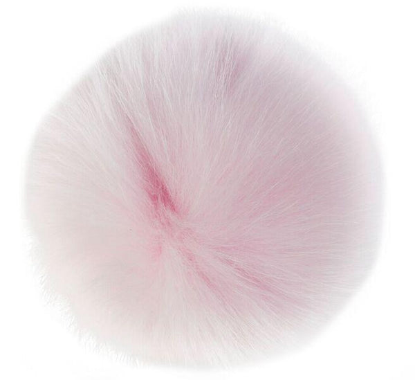 SHOE POM POM ROSE LARGE