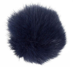 SHOE POM POM NAVY BLUE LARGE