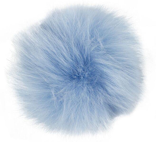 SHOE POM POM DENIM BLUE LARGE