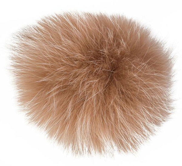 SHOE POM POM CAMEL LARGE