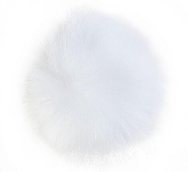 SHOE POM POM WHITE LARGE