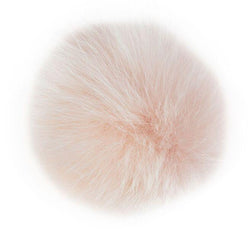 SHOE POM POM POWDER ROSE LARGE