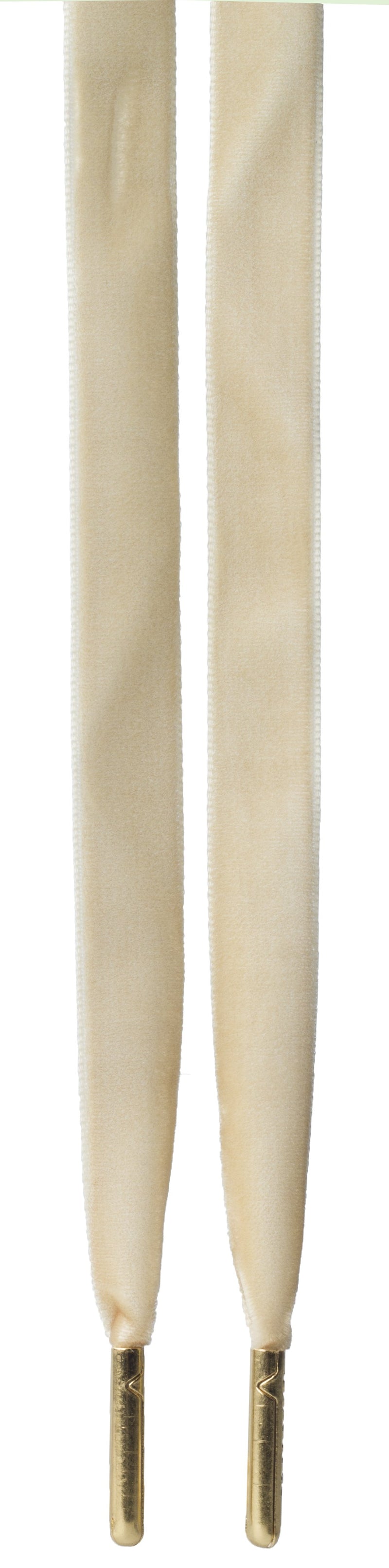 VELVET SHOE LACES CAMEL