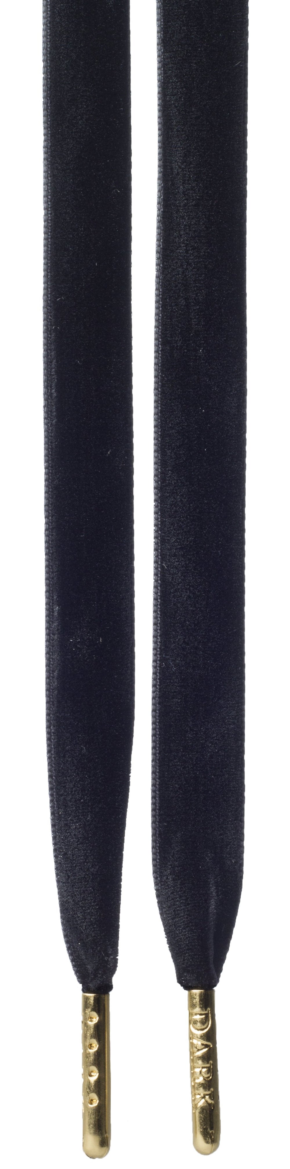 VELVET SHOE LACES RICH PLUM VELVET SHOE LACES RICH PLUM
